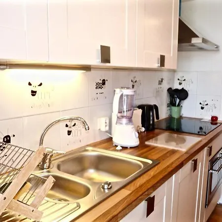 Sleeps 6 Wifi Appartement *